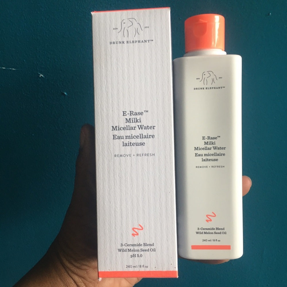 Drunk Elephant E-Rase Miscellar Milki Water